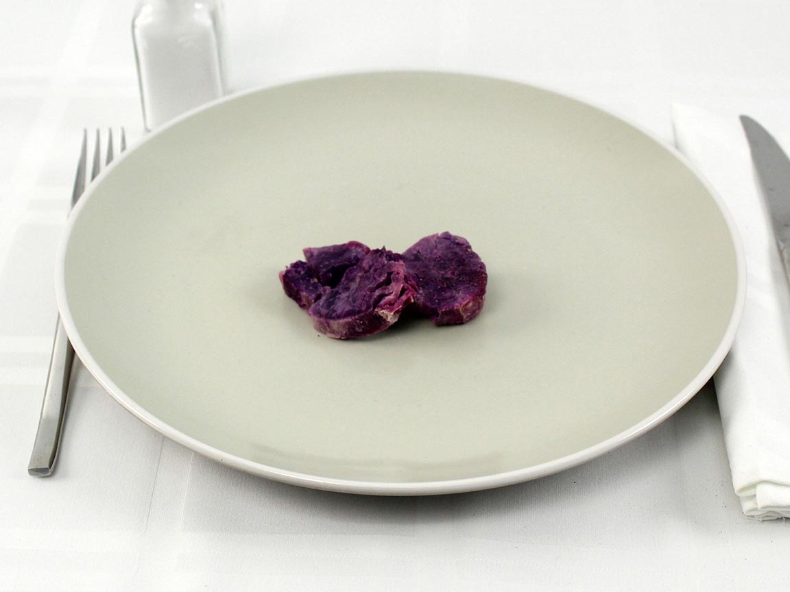 Calories in 30 grams of Purple Yam - Ube - Baked