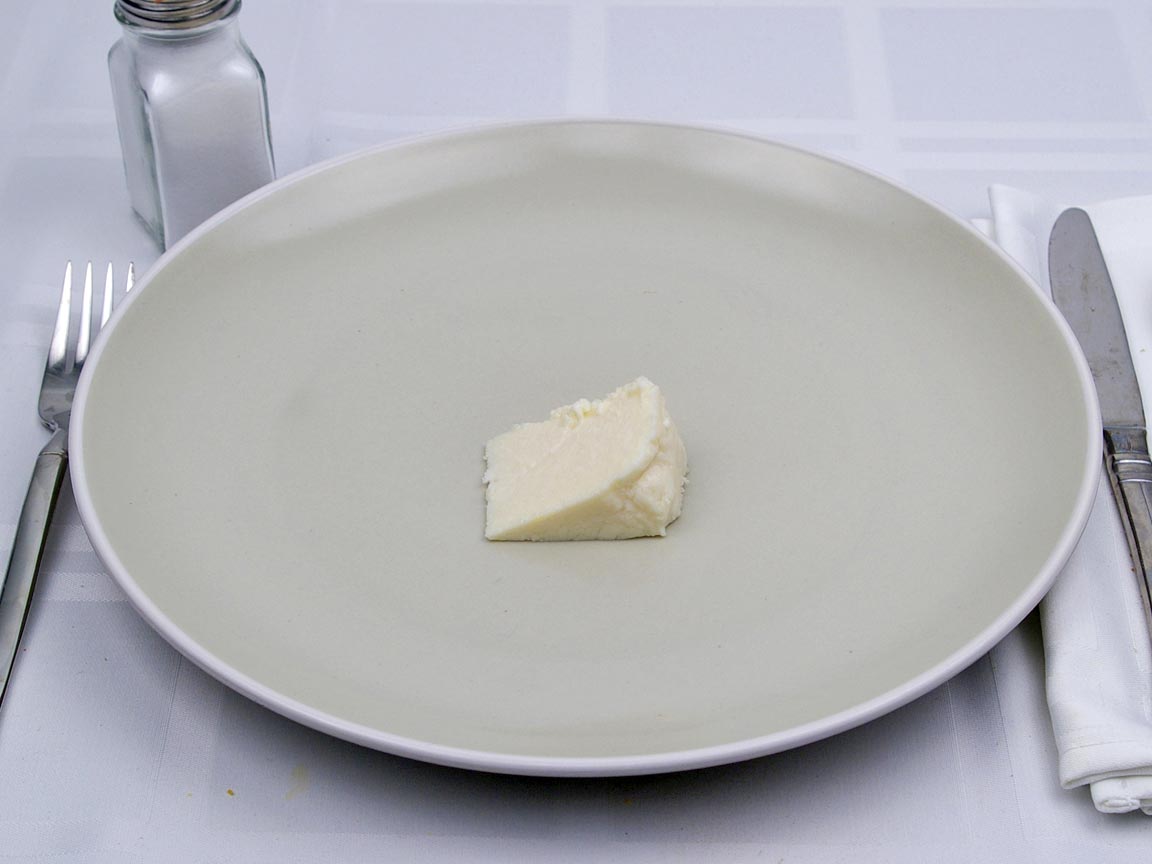 Calories in 28 grams of Panela Cheese