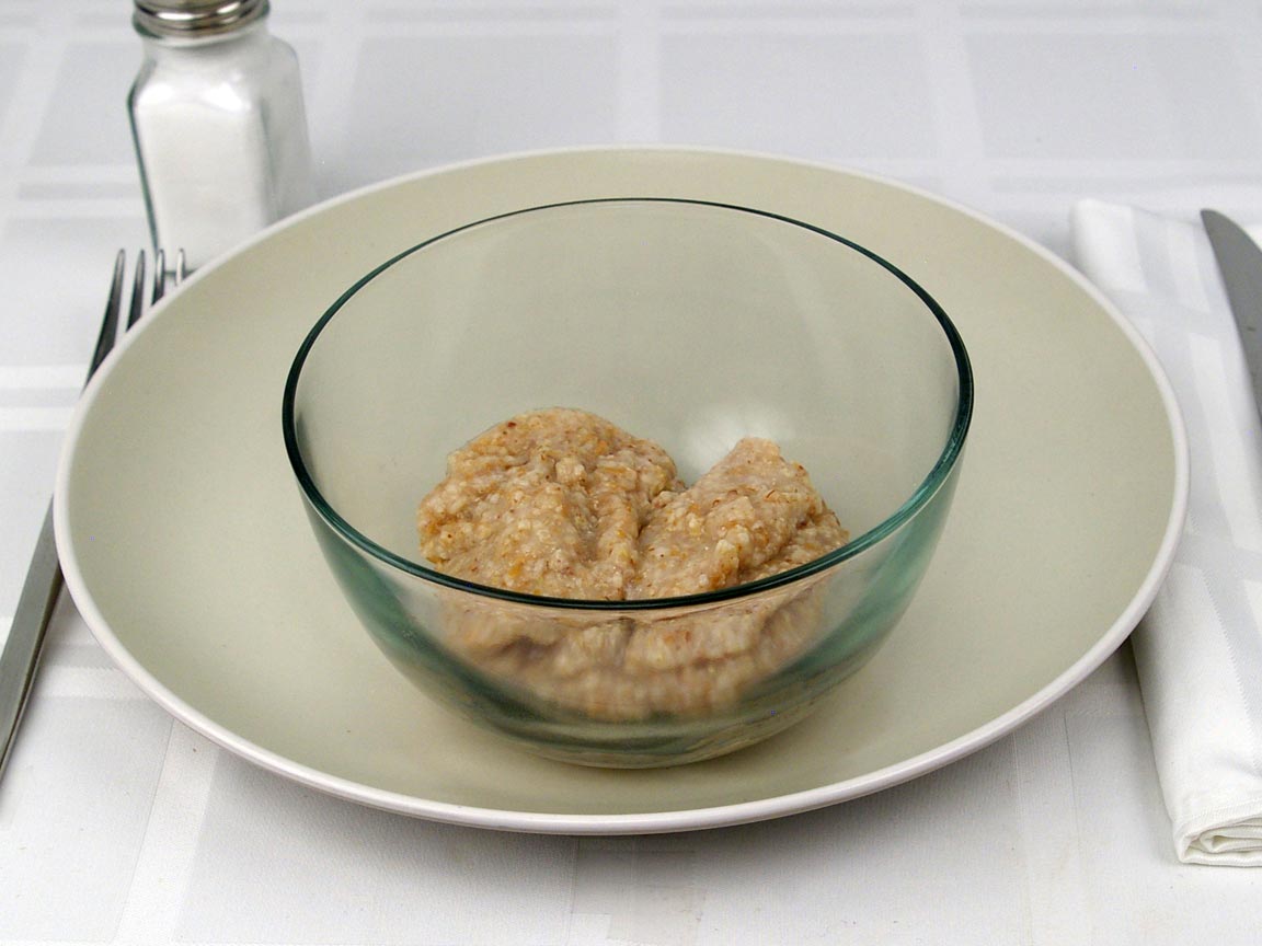 Calories in 0.75 cup(s) of Quinoa Flax Hot Cereal - Made with water