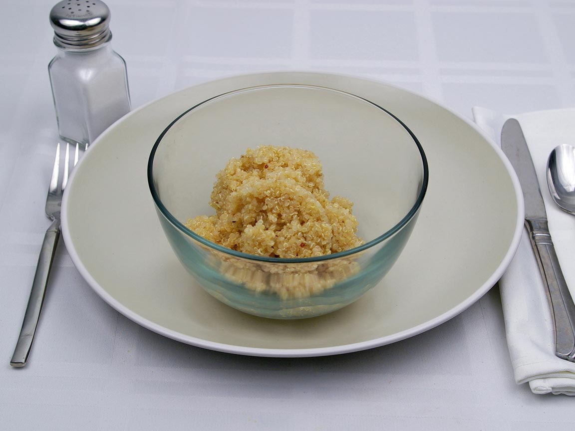 Calories in 1.25 cup(s) of Quinoa