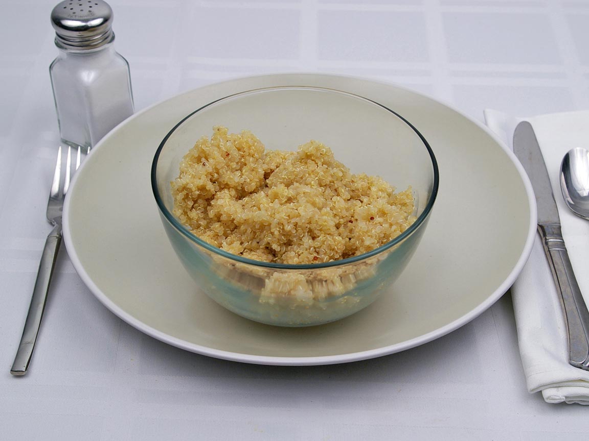 Calories in 1.75 cup(s) of Quinoa