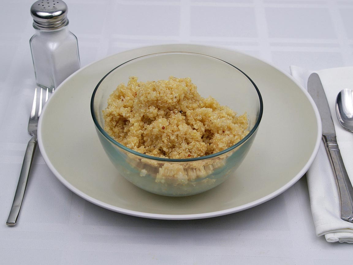 Calories in 2 cup(s) of Quinoa