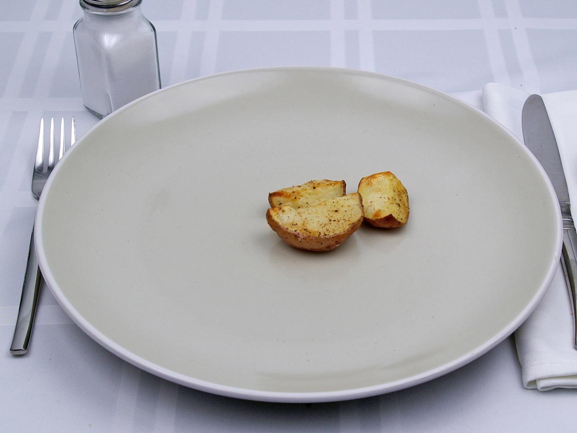 Calories in 28 grams of Red Potatoes - No Oil