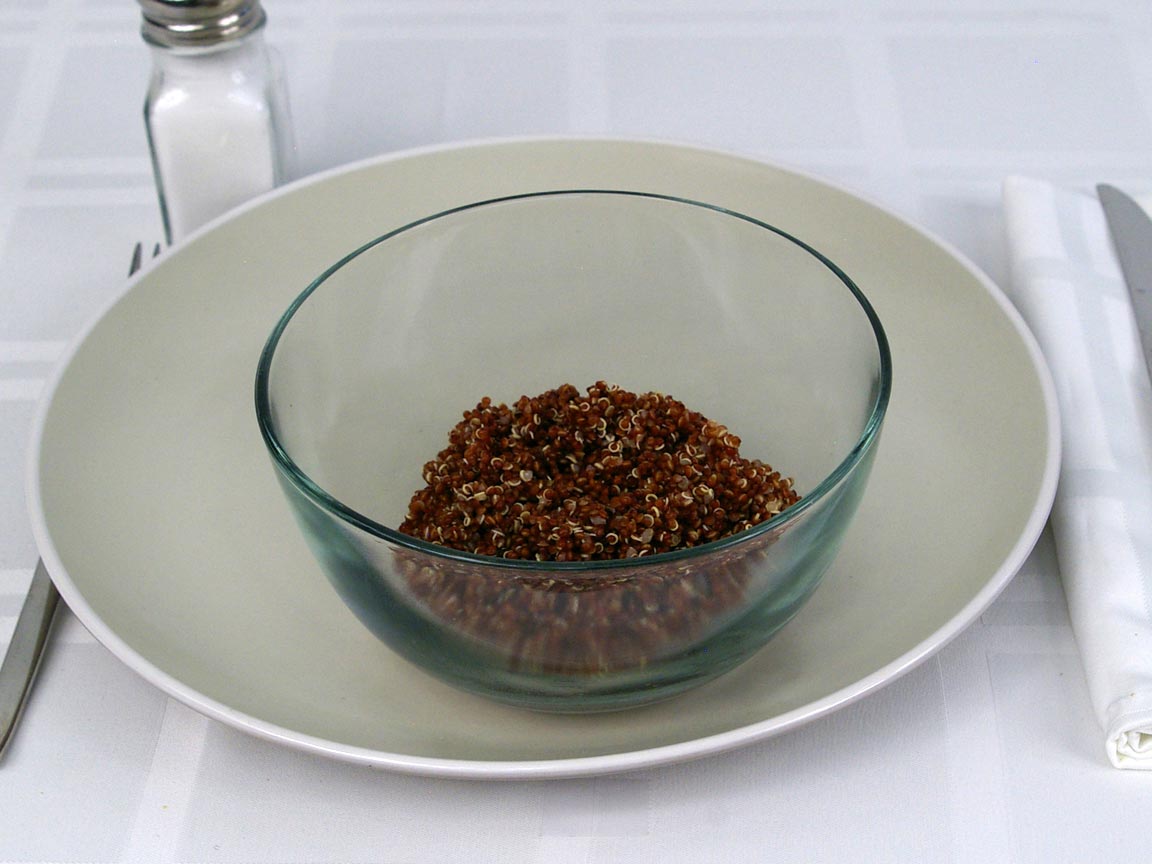 Calories in 0.75 cup(s) of Red Quinoa