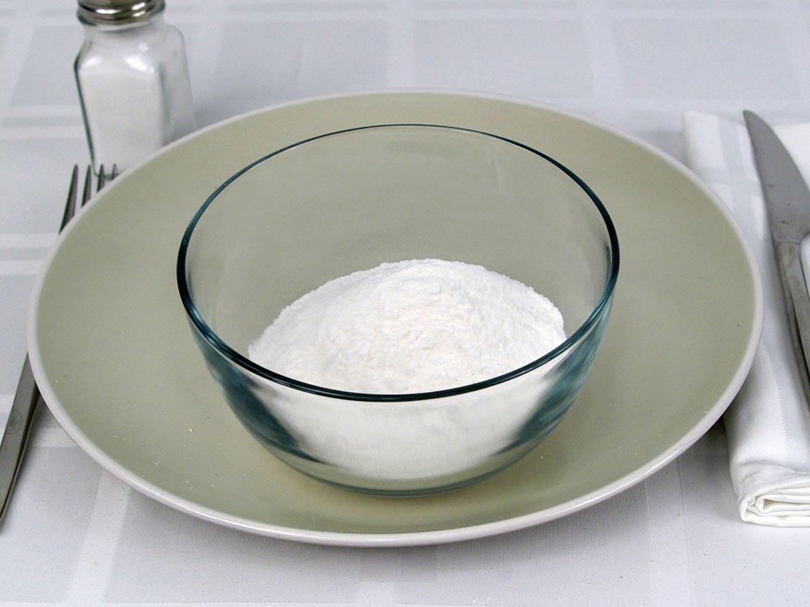 Calories in 0.75 cup(s) of Rice Flour