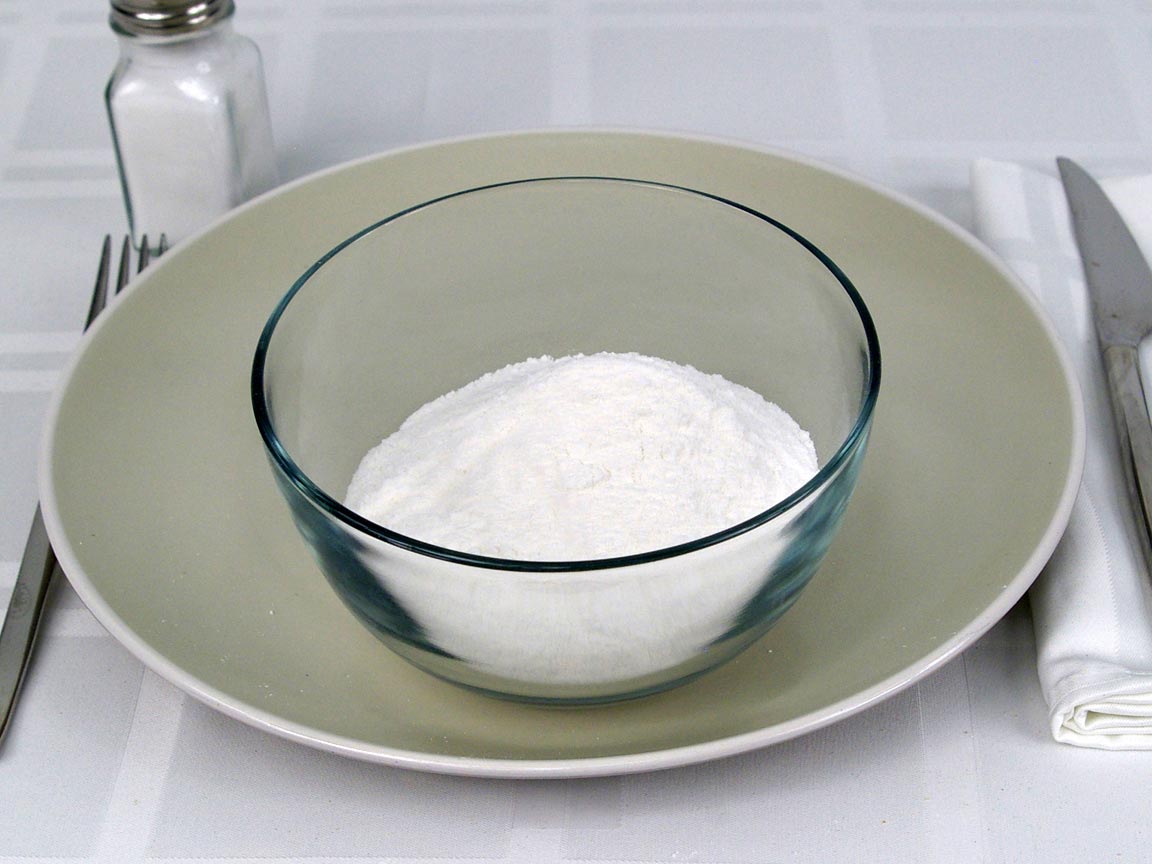 Calories in 1 cup(s) of Rice Flour