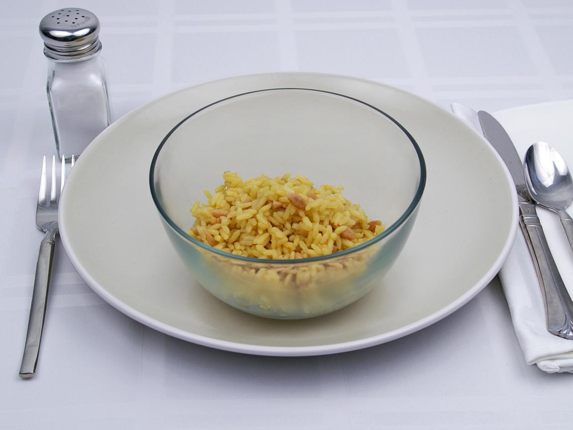 Calories in 1 cup(s) of Rice Pilaf
