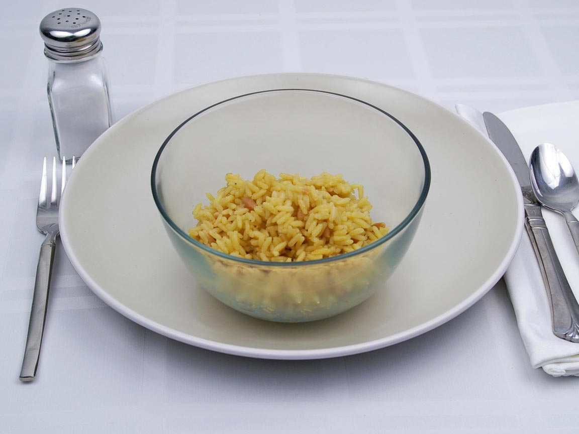 Calories in 1.25 cup(s) of Rice Pilaf