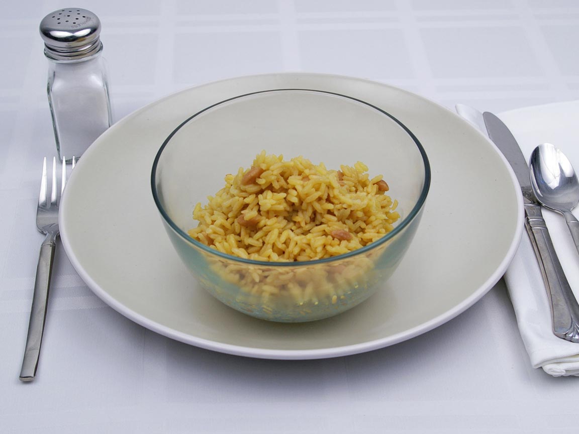 Calories in 1.75 cup(s) of Rice Pilaf