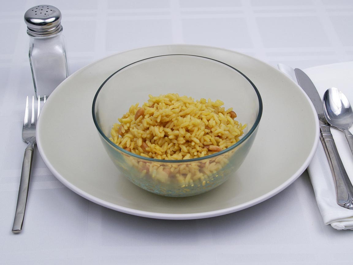 Calories in 2 cup(s) of Rice Pilaf