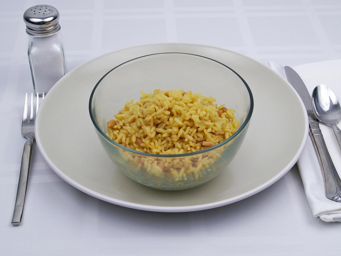 Calories in 2.25 cup(s) of Rice Pilaf
