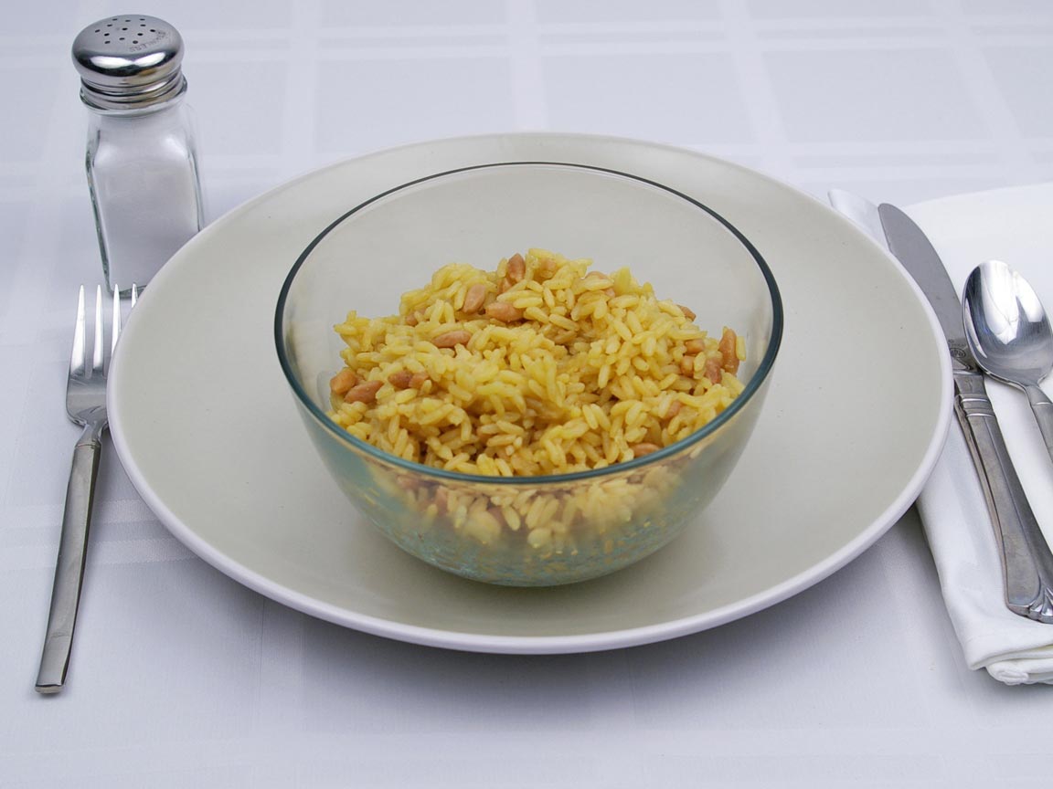 Calories in 2.5 cup(s) of Rice Pilaf
