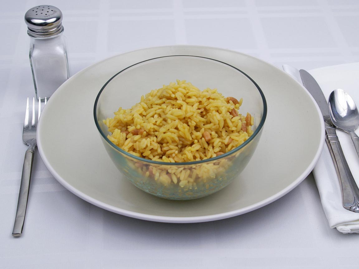 Calories in 3 cup(s) of Rice Pilaf