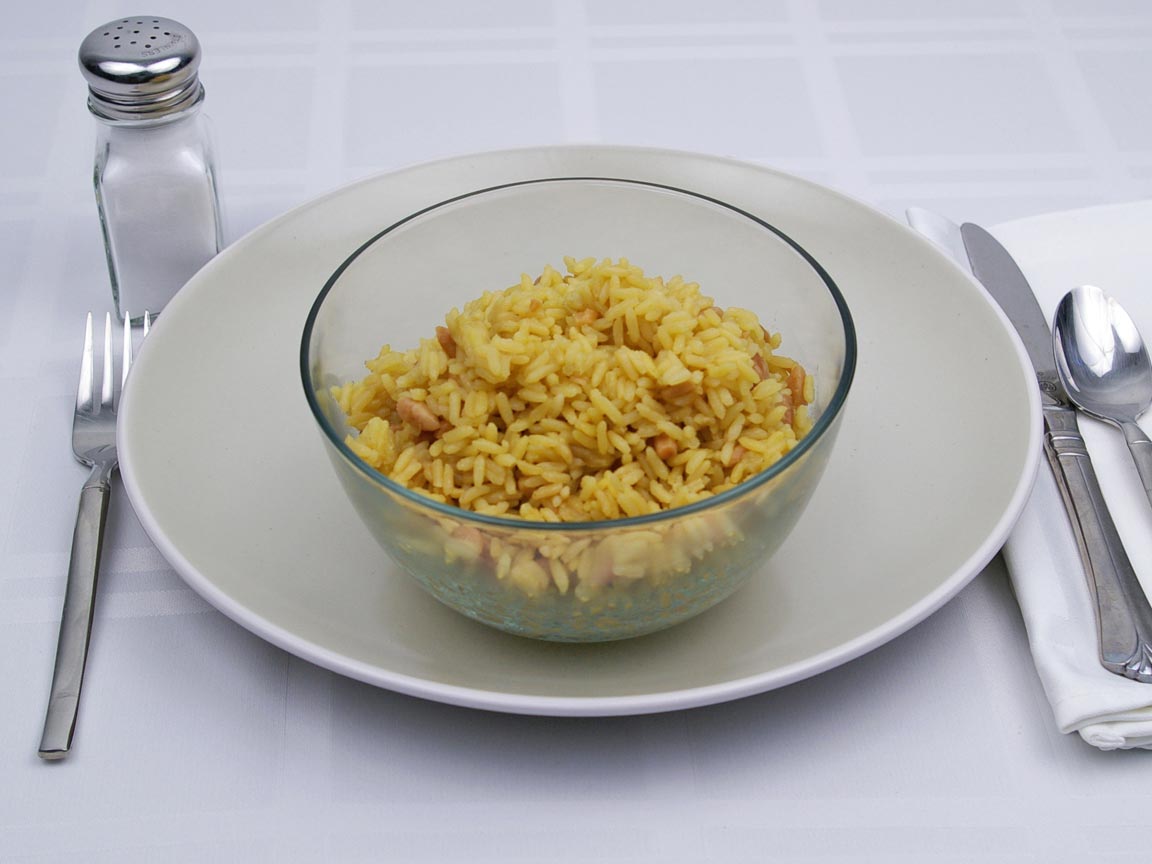 Calories in 3.25 cup(s) of Rice Pilaf