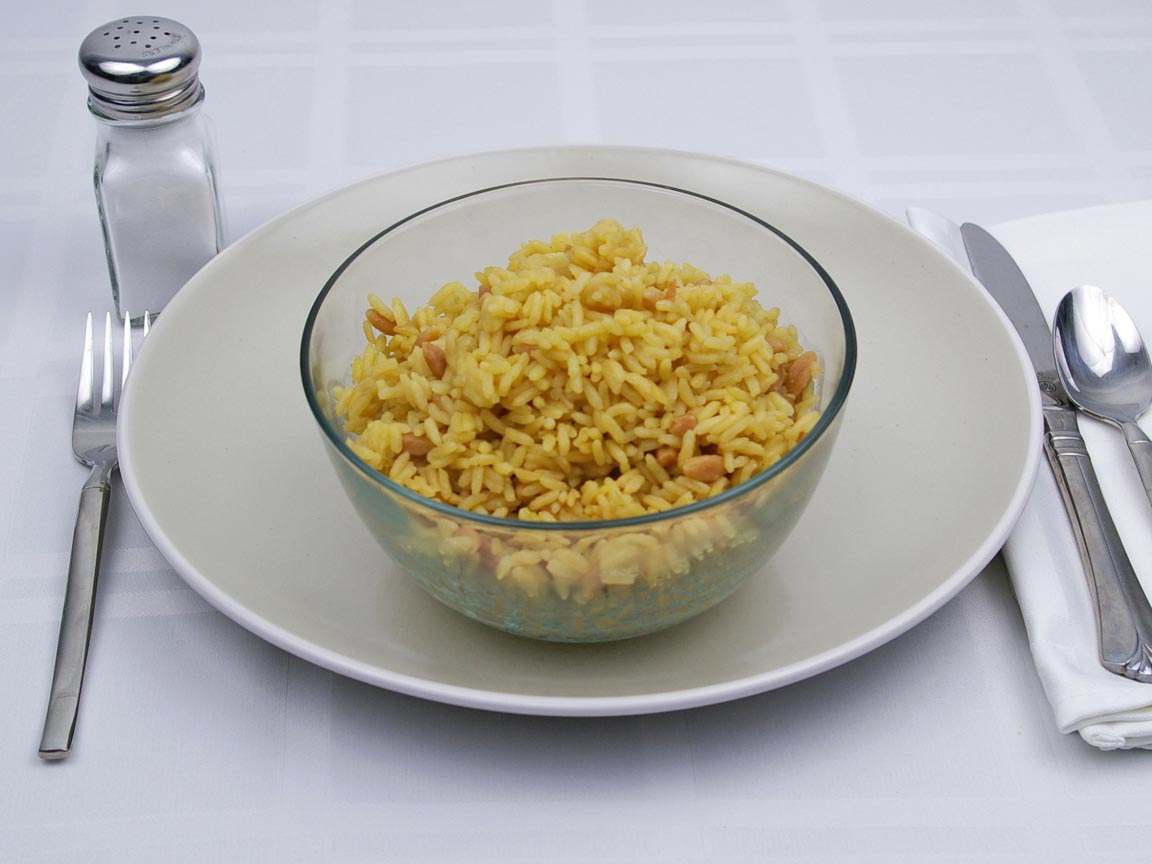 Calories in 3.75 cup(s) of Rice Pilaf