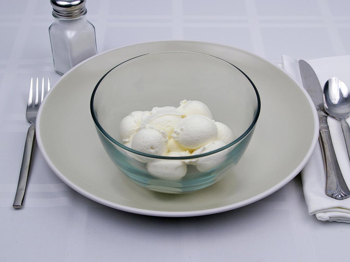 Calories in 1.5 cup(s) of Ricotta - Whole Milk - Cheese