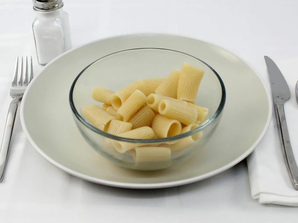 Calories in 141 grams of Rigatoni Pasta