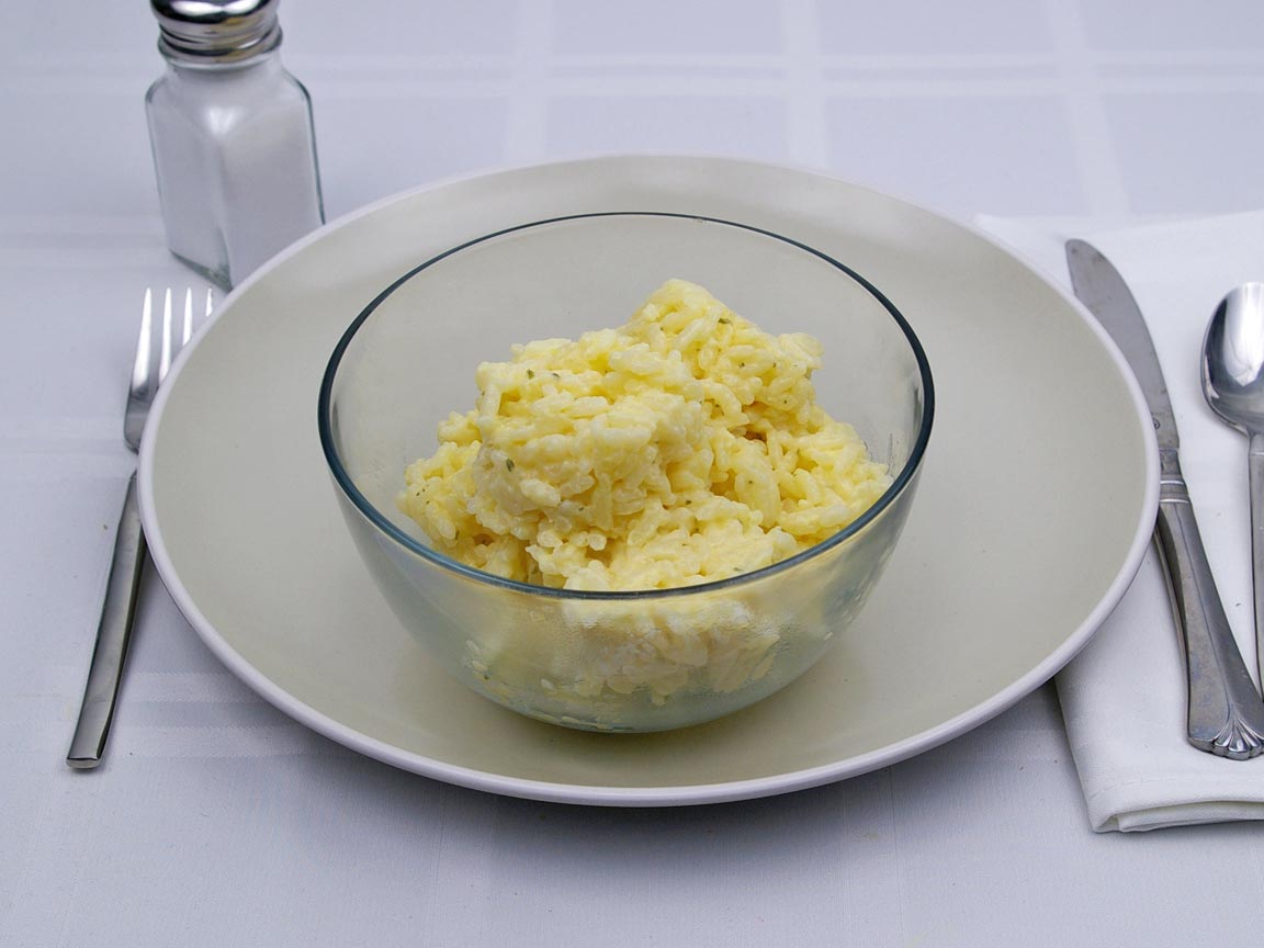 Calories in 2 cup(s) of Cheese Risotto