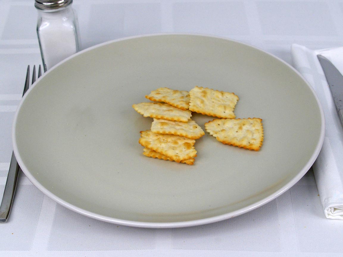 Calories in 4.01 ea(s) of Ritz Chips Original