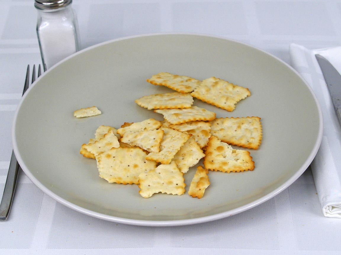 Calories in 8.02 ea(s) of Ritz Chips Original