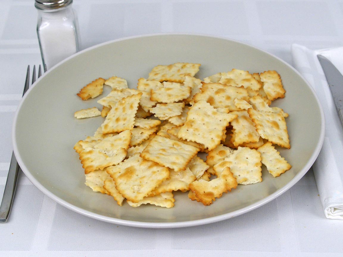 Calories in 20.05 ea(s) of Ritz Chips Original