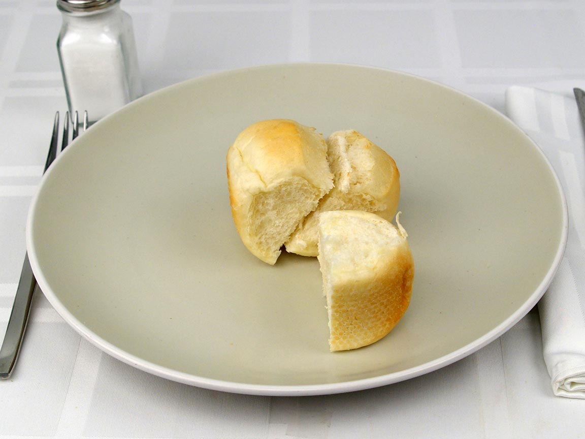 Calories in 1.5 roll(s) of Zupa's French Roll