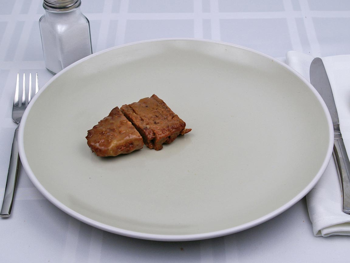 Calories in 0.67 patty(s) of Salisbury Steak