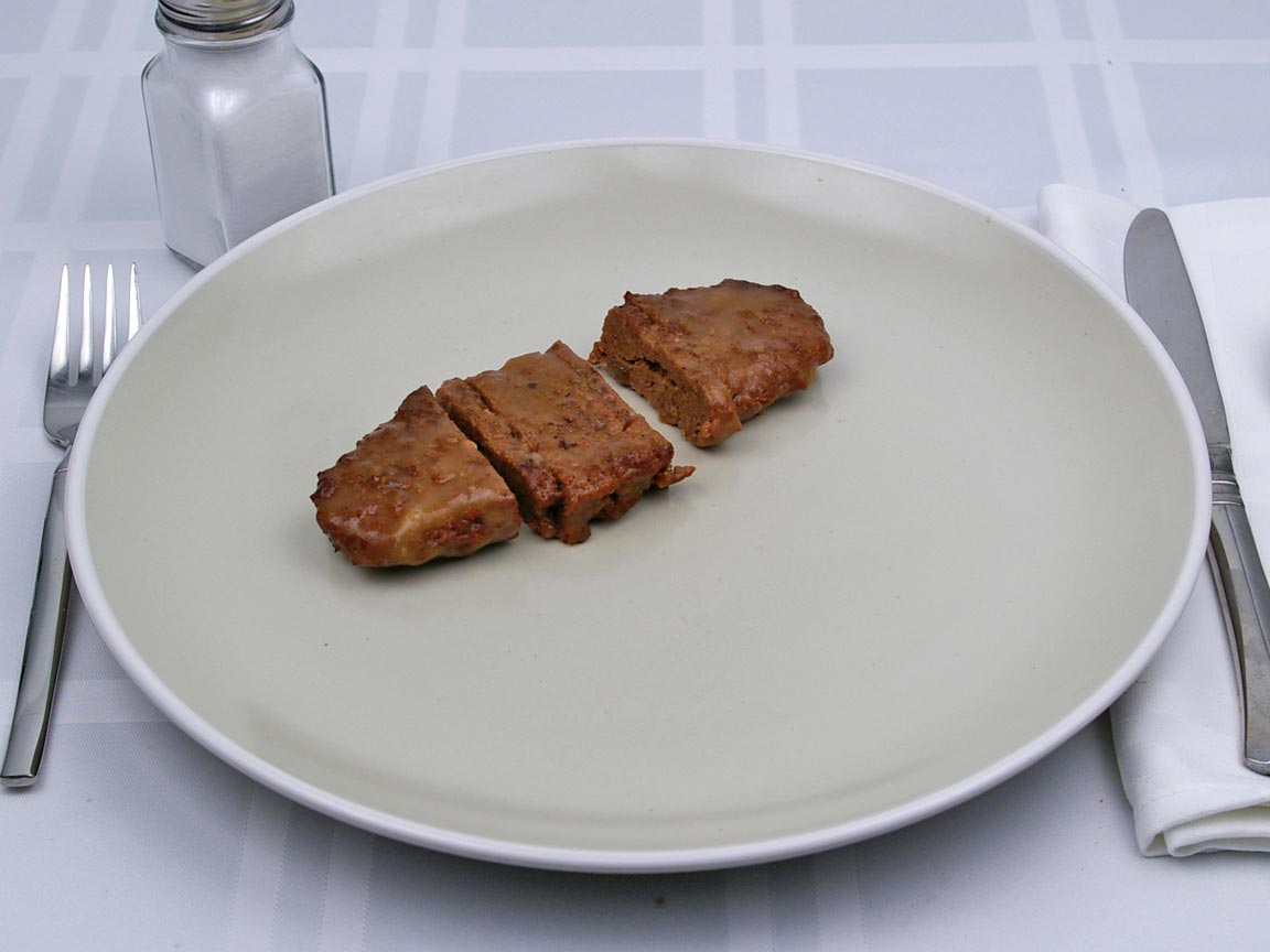 Calories in 1 patty(s) of Salisbury Steak