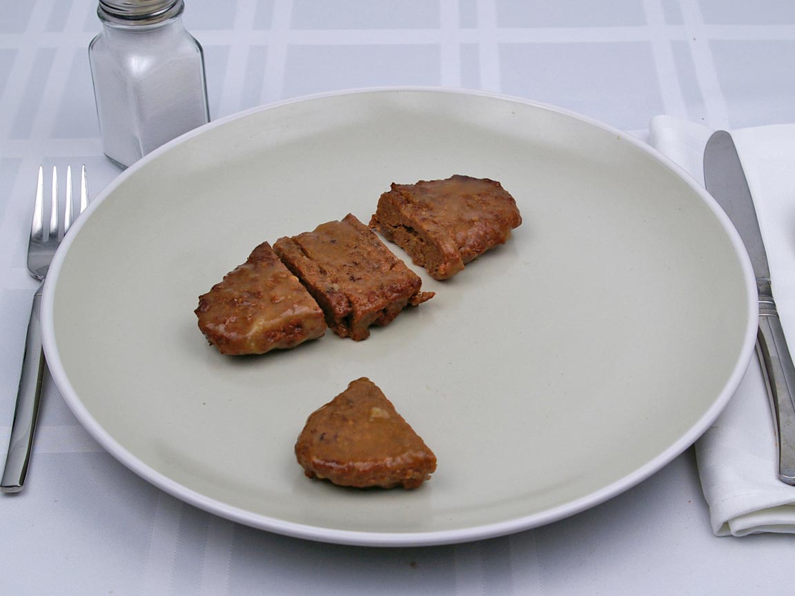 Calories in 1.33 patty(s) of Salisbury Steak