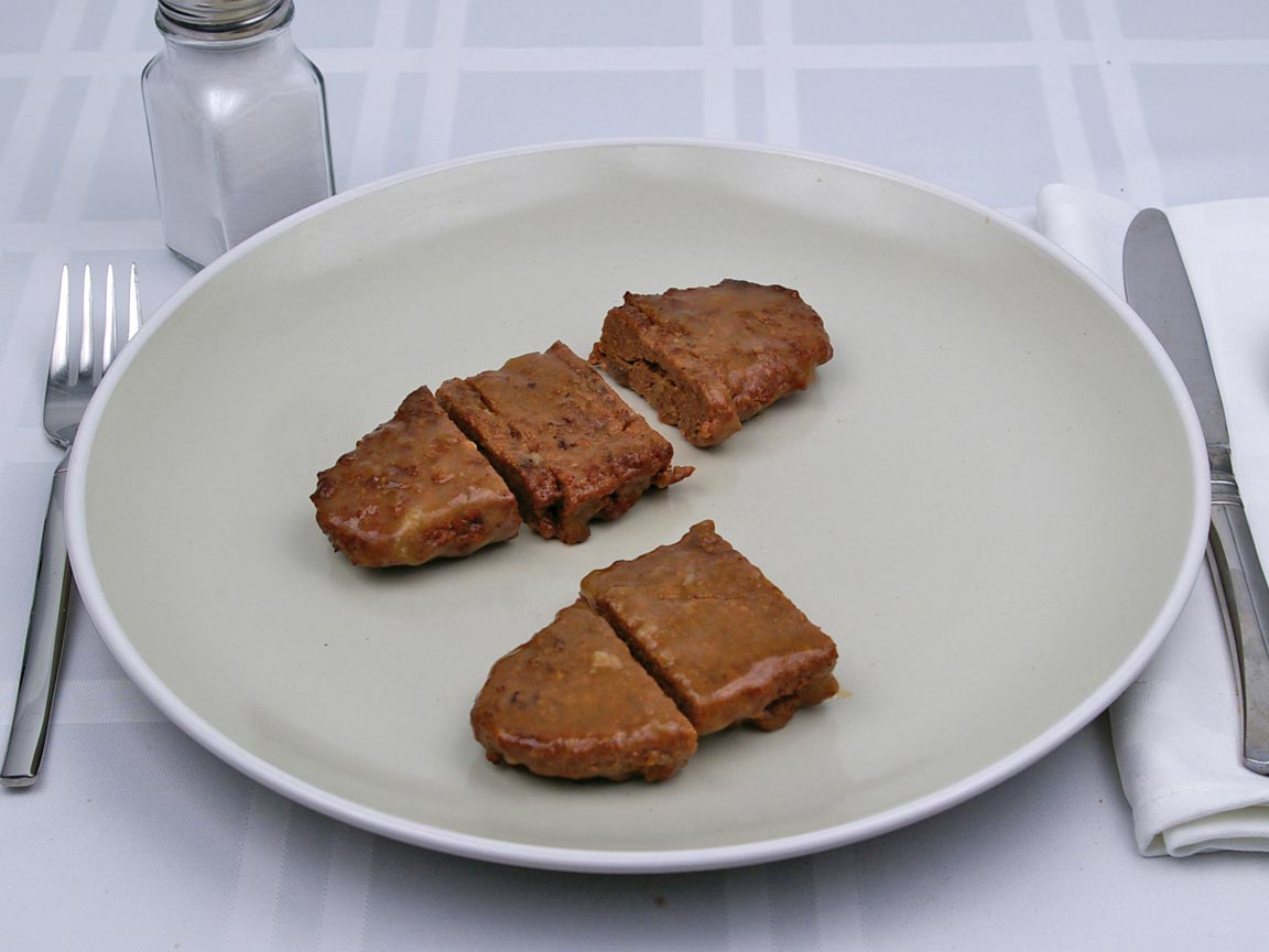 Calories in 1.67 patty(s) of Salisbury Steak