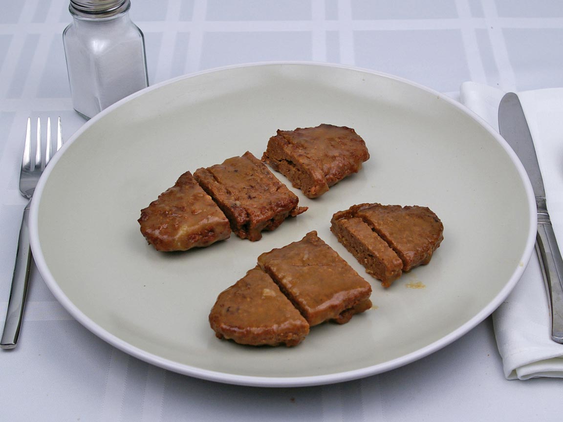 Calories in 2 patty(s) of Salisbury Steak