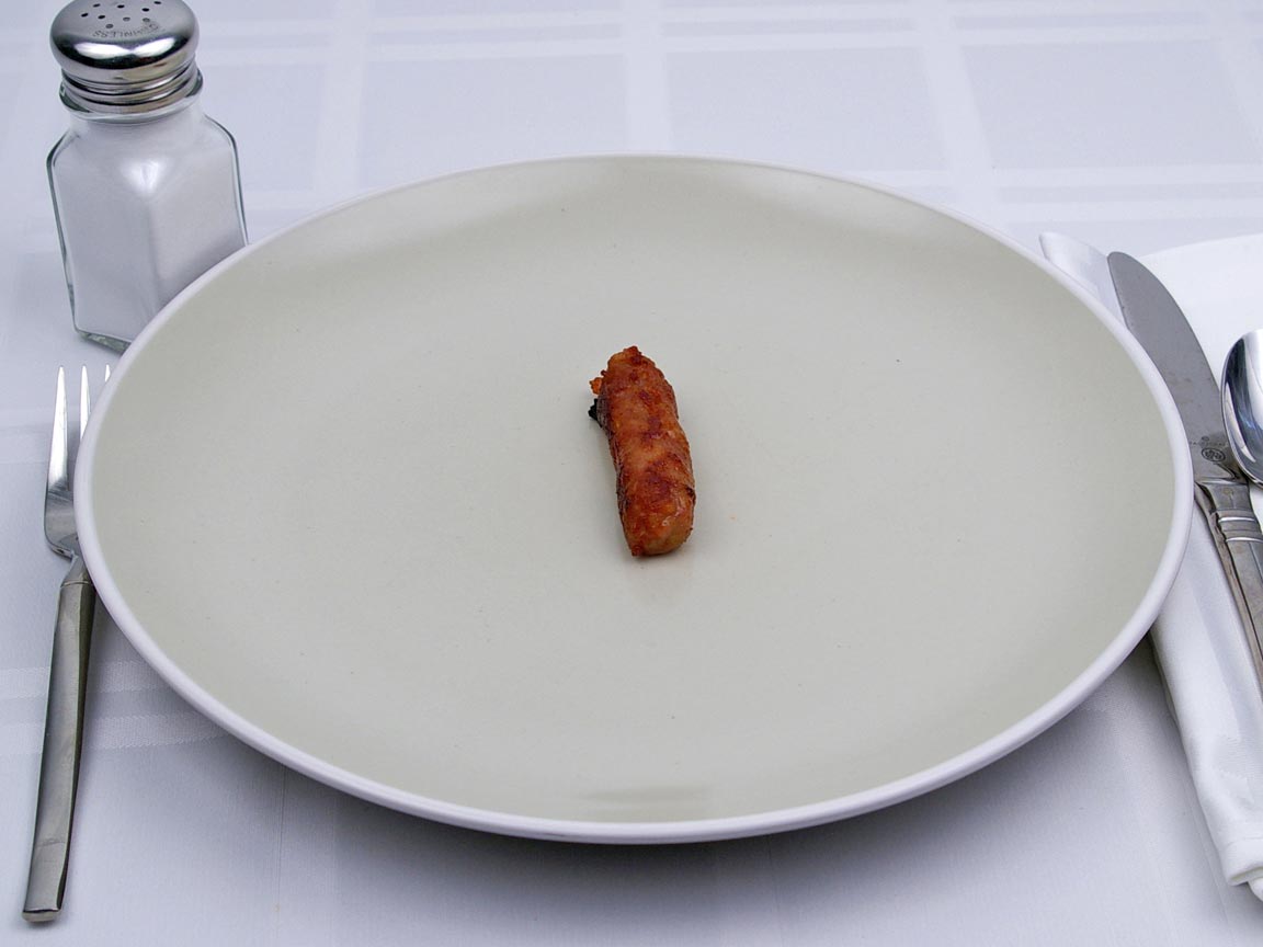 Calories in 1 link(s) of Sausage Links - Pork