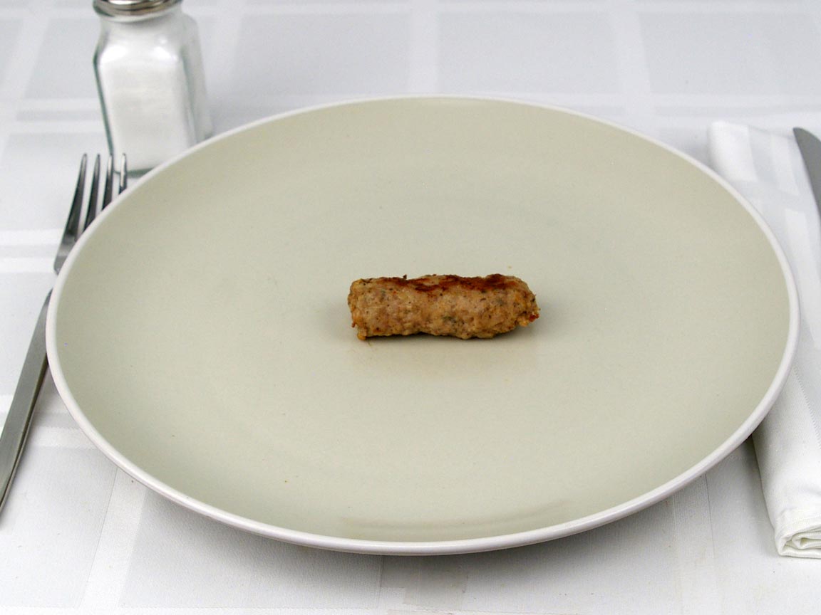 Calories in 1 link(s) of Turkey Sausage Link