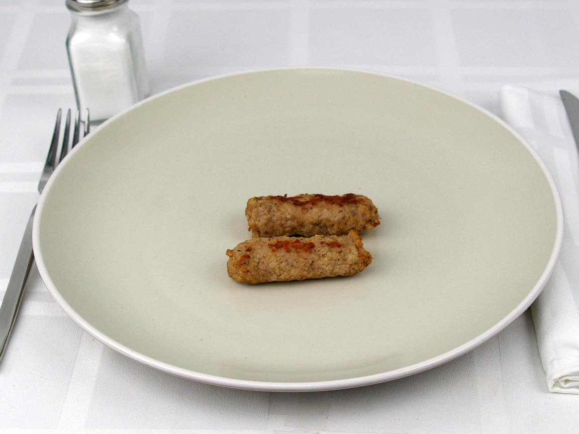 Calories in 2 link(s) of Turkey Sausage Link