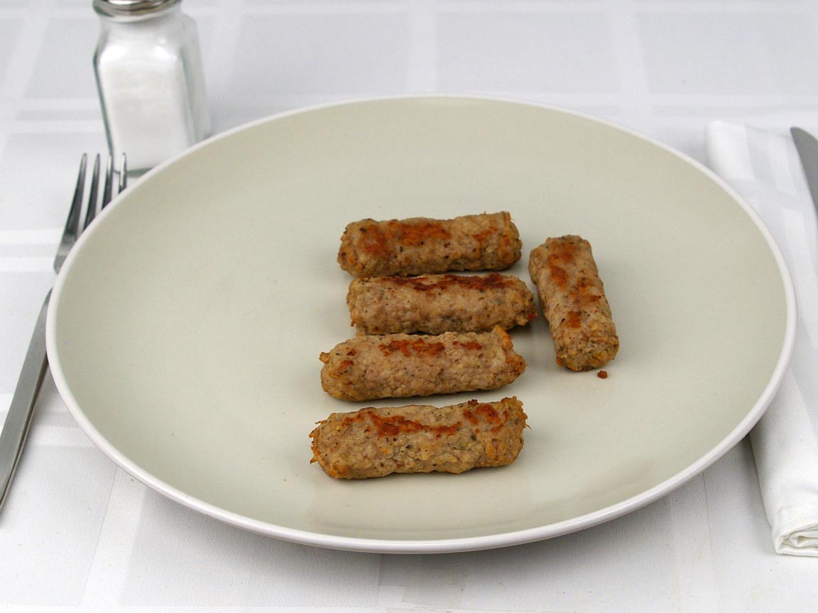 Calories in 5 link(s) of Turkey Sausage Link