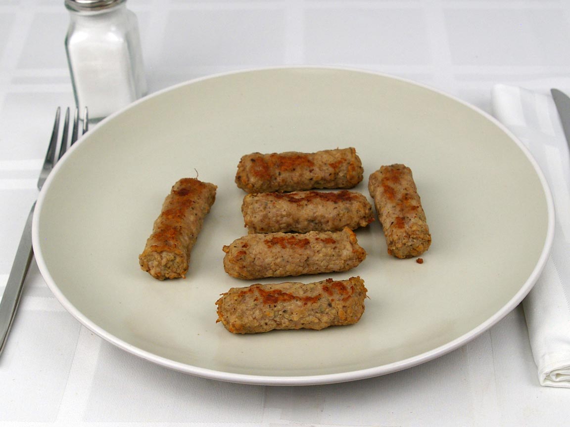 Calories in 6 link(s) of Turkey Sausage Link