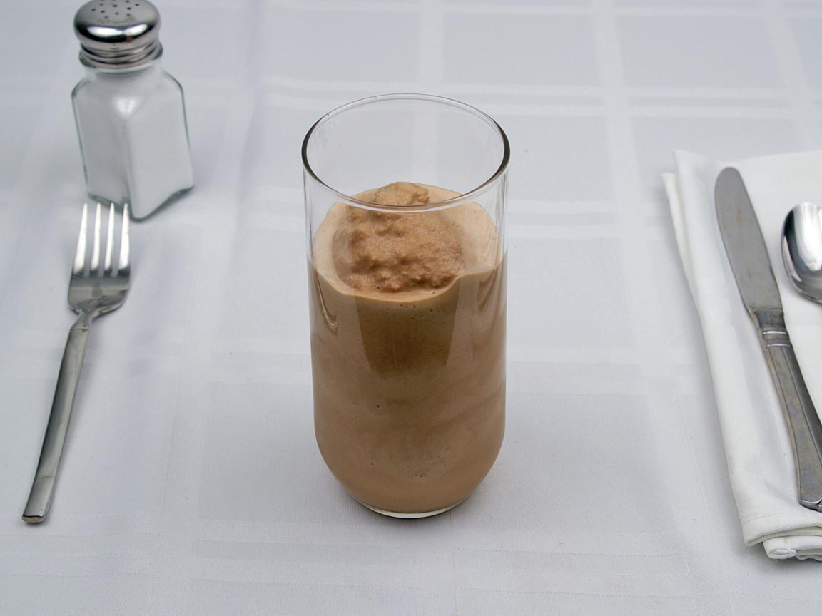 Calories in 284 grams of Chocolate Milk Shake - Avg