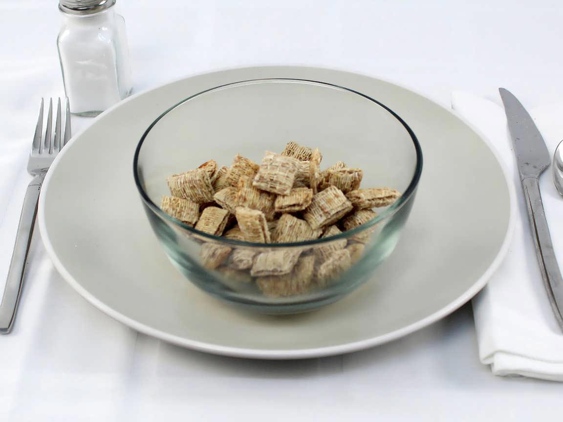 Calories in 70 grams of Shredded Wheat Cereal