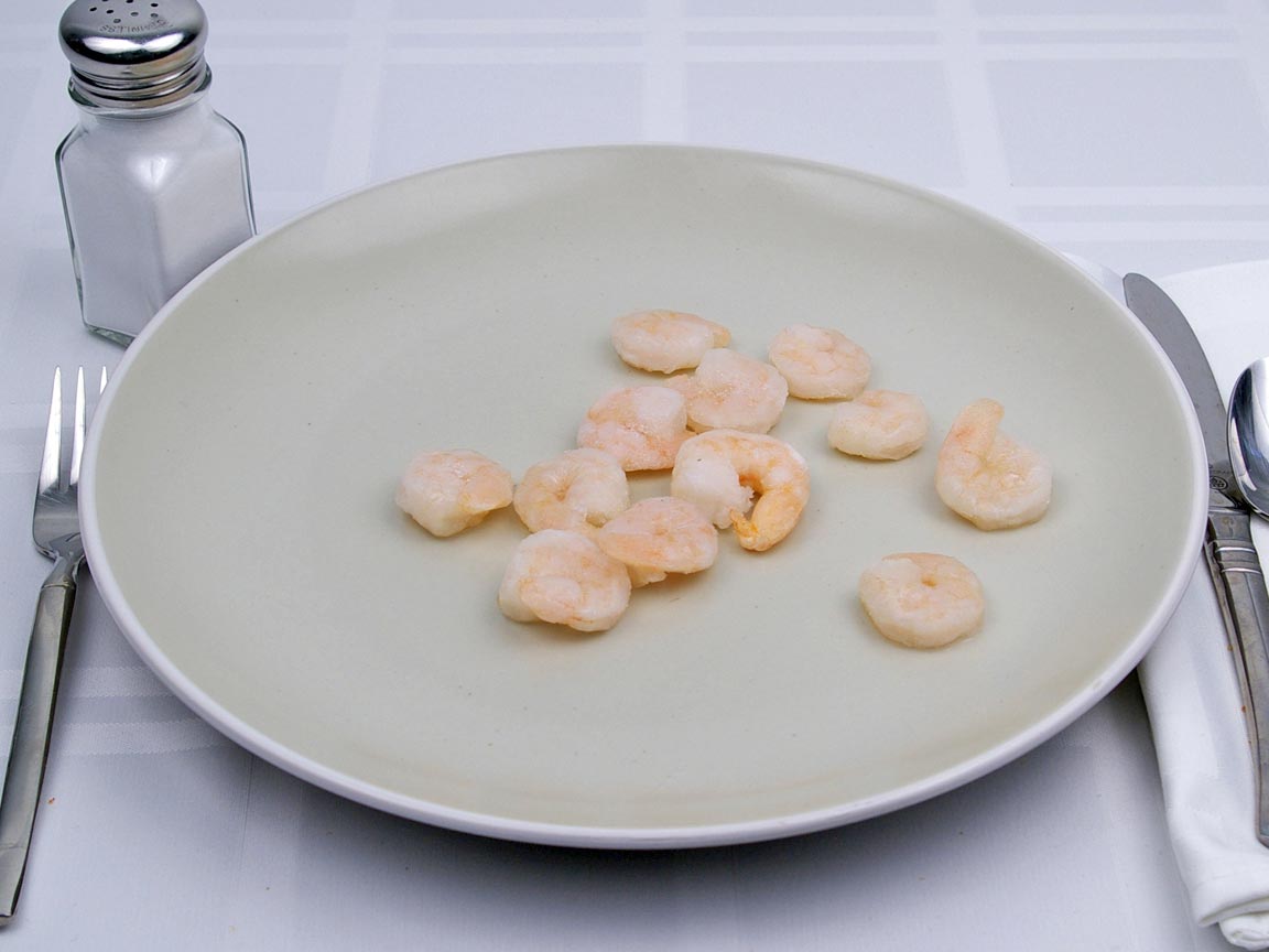 Calories in 12 shrimp(s) of Shrimp