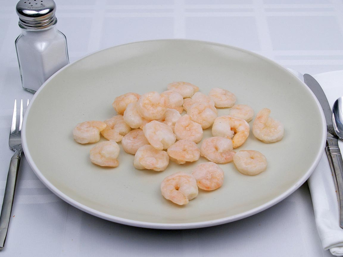 Calories in 24 shrimp(s) of Shrimp