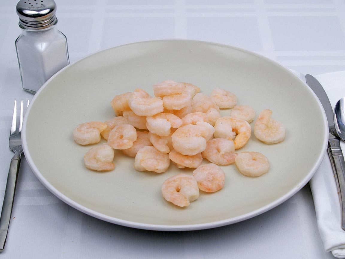 Calories in 32 shrimp(s) of Shrimp