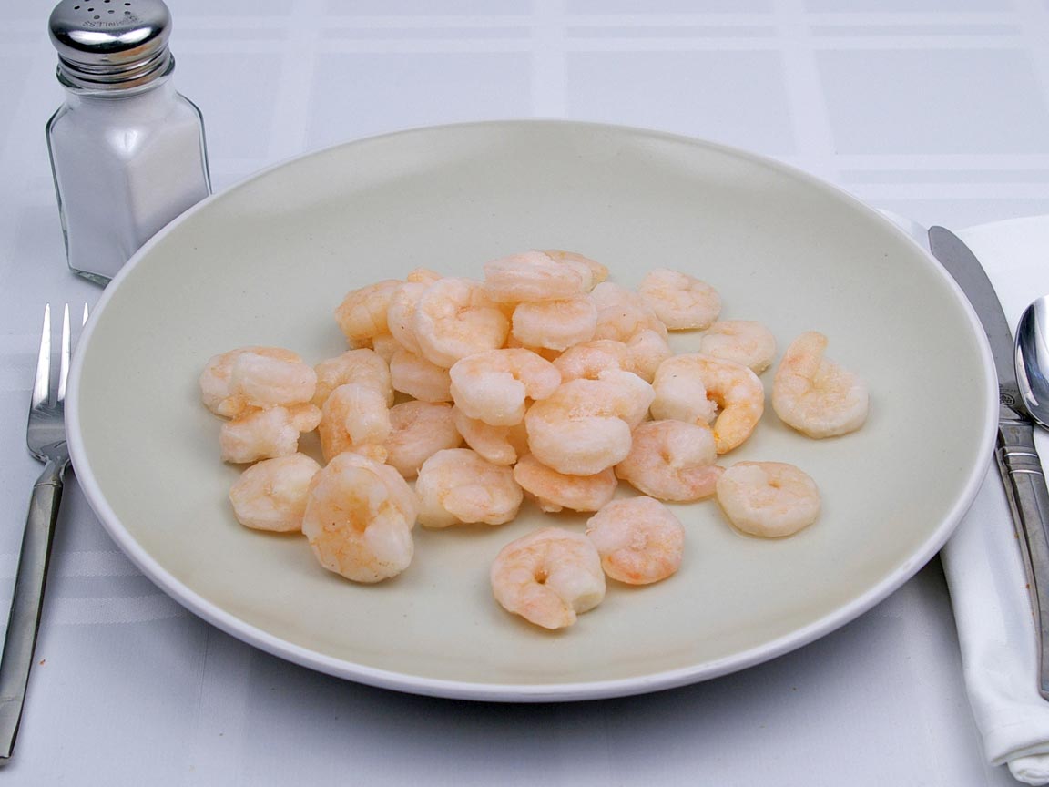 Calories in 36 shrimp(s) of Shrimp