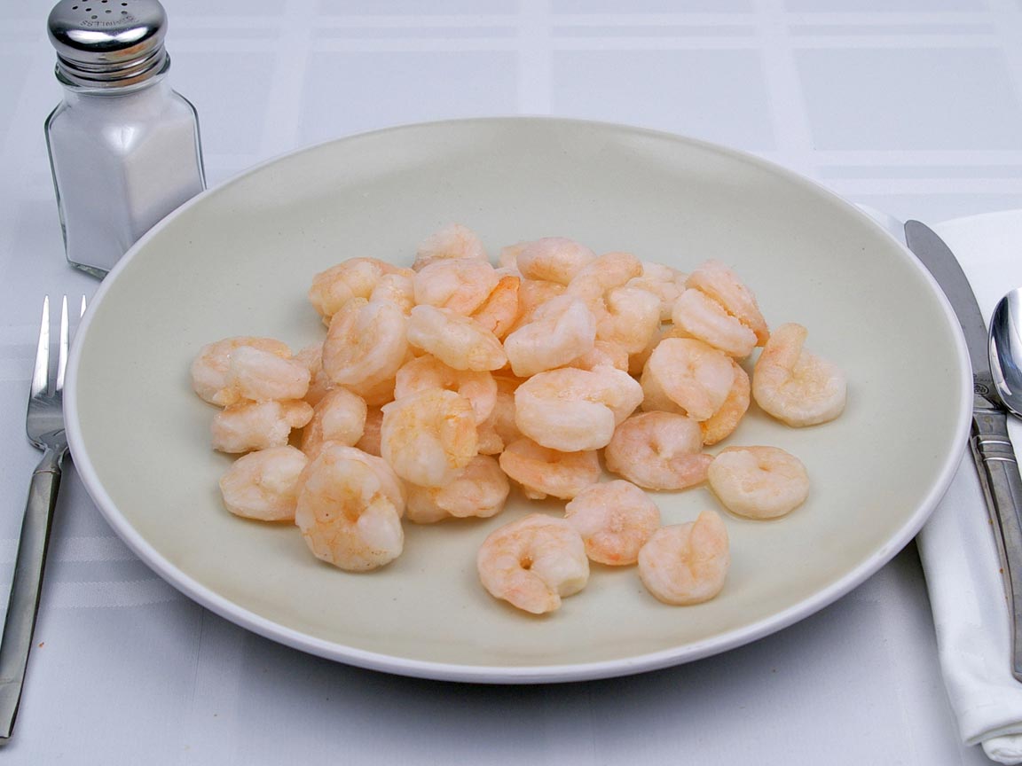 Calories in 48 shrimp(s) of Shrimp