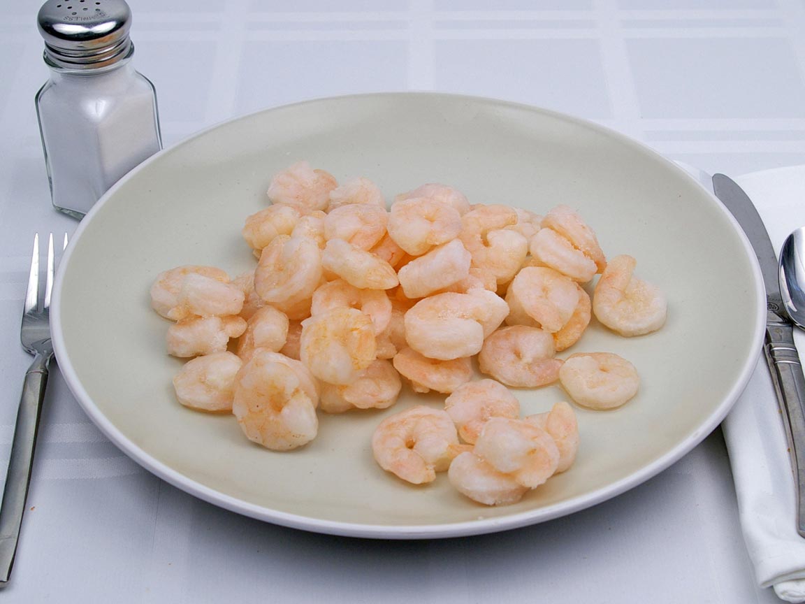 Calories in 52 shrimp(s) of Shrimp