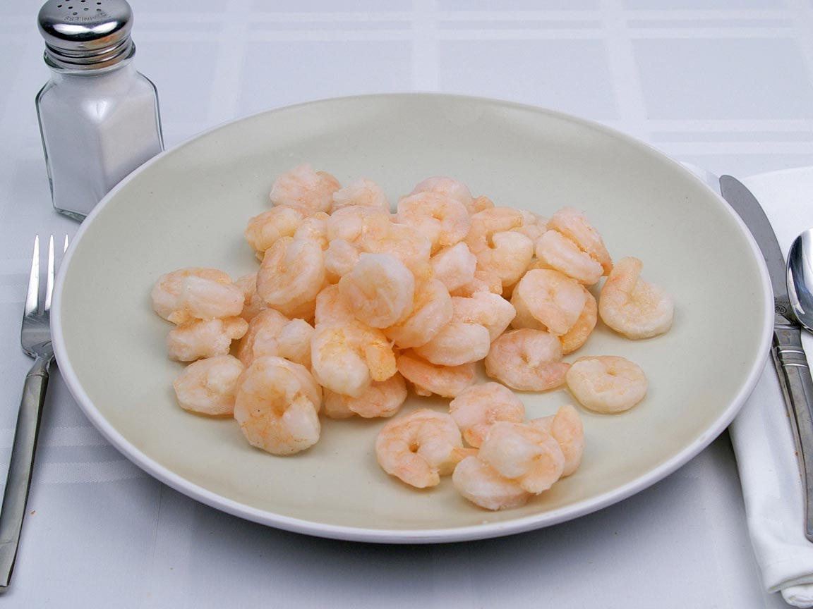 Calories in 56 shrimp(s) of Shrimp