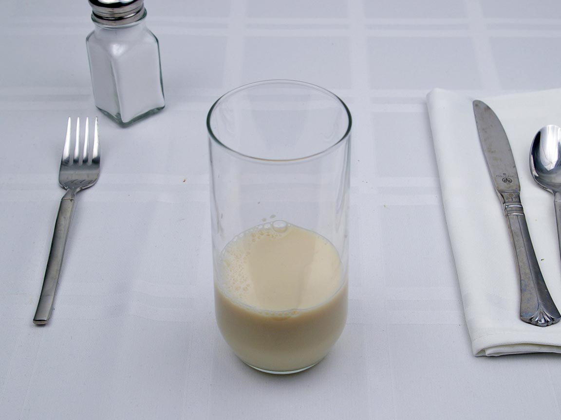 Calories in 5 fl oz(s) of Silk Soy Milk - Original