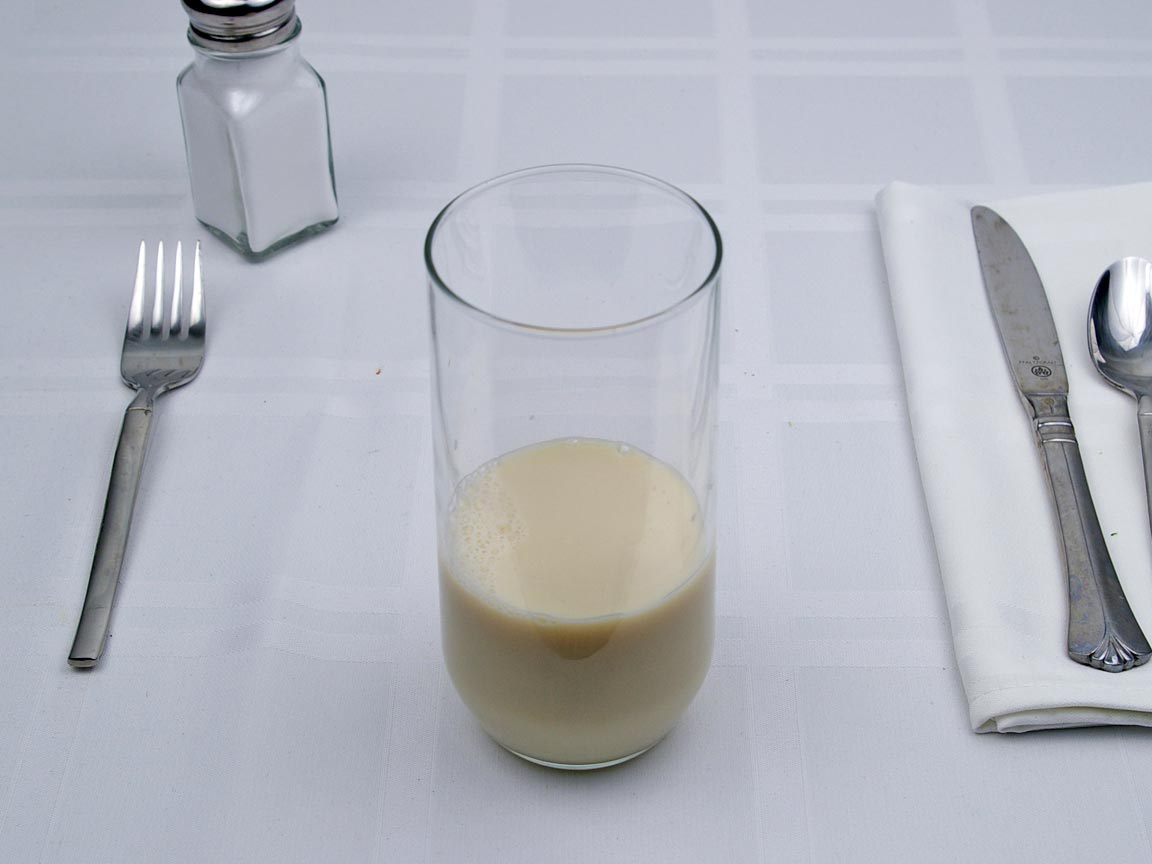 Calories in 6 fl oz(s) of Silk Soy Milk - Original