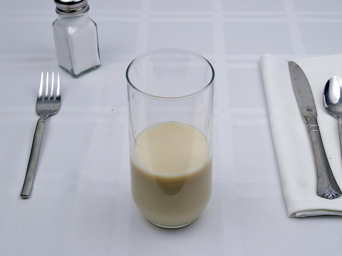 Calories in 7 fl oz(s) of Silk Soy Milk - Original