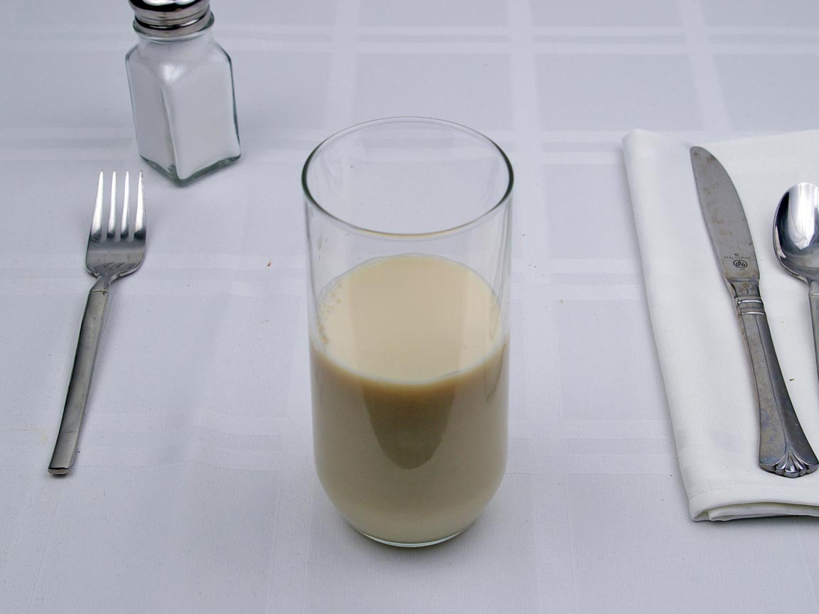 Calories in 9 fl oz(s) of Soy Milk - Original Light