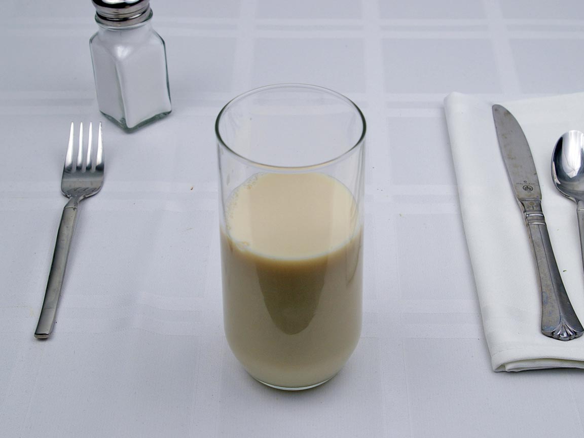 Calories in 10 fl oz(s) of Silk Soy Milk - Original